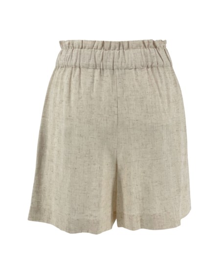 chicard linen-blend shorts4